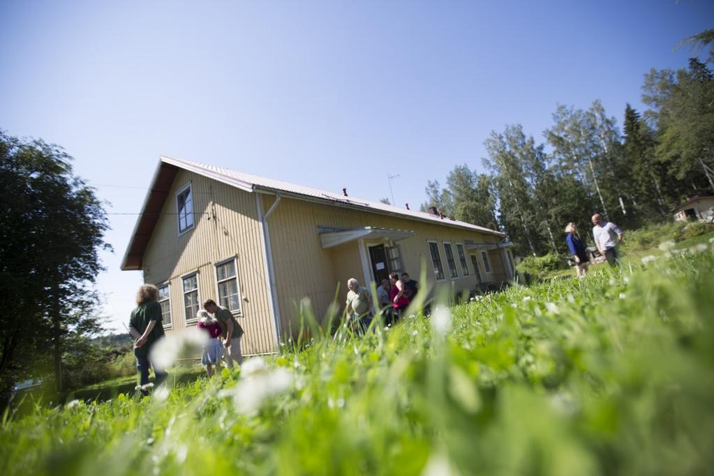 KoKu kokoontumistilat kuntoon -teemahanke syntyi yhdistysten tarpeista Teemahanke alkamassa syksyllä Ylä-Savon Veturin viimeisin teemahanke TurHa mahdollisti turvallisuutta parantavien laitteiden ja