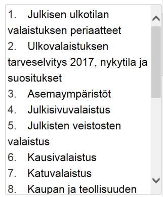 ETUSIVU KAUPUNKITILAN LAATU ALUETYYPIT