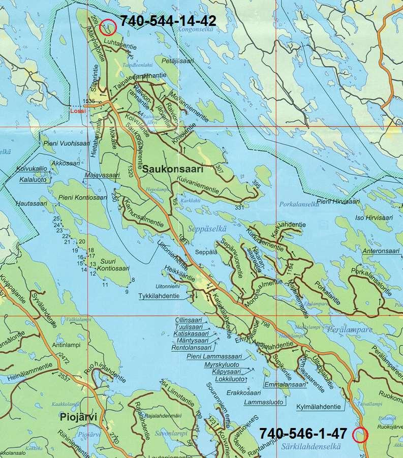 SAVONLINNAN KAUPUNKI PUNKAHARJUN PIHLAJAVEDEN OSAYLEISKAAVAN MUUTOKSEN SELOSTUS, EHDOTUS PUNKAHARJUN PIHLAJAVEDEN