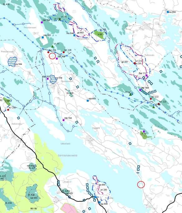 2.3 Maanomistus 7 Kaavoitettava alue on kokonaan yksityisessä omistuksessa. 2.4 Suunnittelutilanne Maakuntakaava Savonlinna kuluu Etelä-Savon maakuntaliiton toimialueeseen.