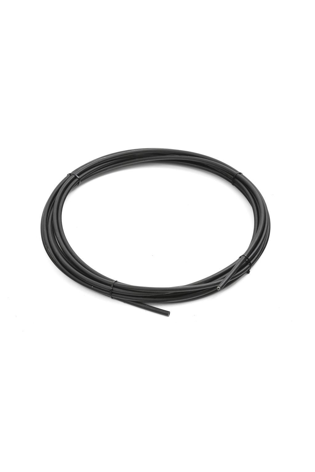 Wire conduit for wire drums Vaihtoehtoinen langanjohdin kokoonpanoihin, joissa langansyöttölaitteen ja lankatynnyrin välinen etäisyys on yli 5 metriä.