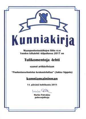 pauli.huhtamaa(at)sataedu.fi, Sihteeri Esko Isohannu, Ratakistonkatu 29 A 2, 33300 Tampere, mp 050 550 9420, esko.isohannu(at)kuntke.