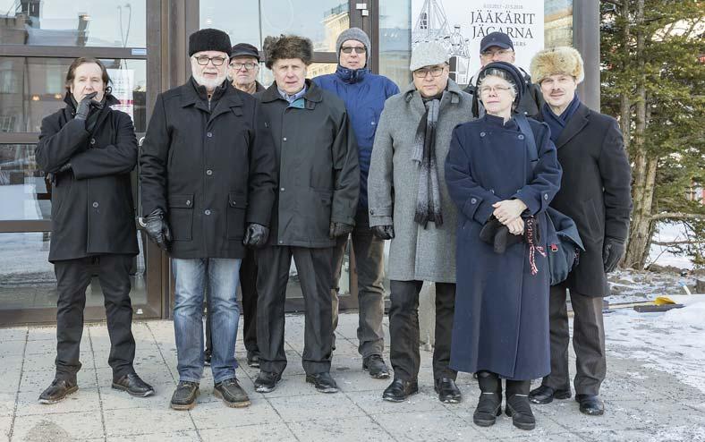 TEKSTI: ILKKA VAHTOKARI, KUVAT: SIRKKA OJALA.