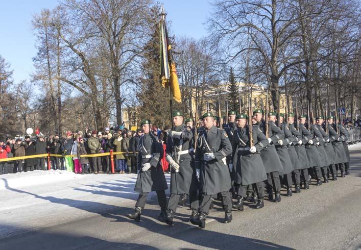 Jotta matkateko taittuisi matkalaisilta sukkelasti, oli matkanjohtaja tehnyt visailun, joka mittasi tietojamme jääkäreiden vaiheista.