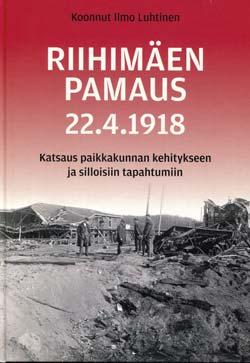 .4.2.1918 menneet kodistaan Vähäkäyrältä Allinnan mäelle katselemaan Riihimäen ratapihalta näkyvää liikennettä, kun siellä kiireellä suoritettiin vaihtotöitä.