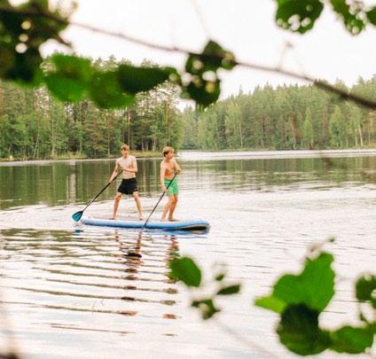 KUVA Julius Kuula NORD- TREFFI 1. 7.7.2019 Partiokannuksen pohjoismainen partioleiri KESÄKUU www.päpa.fi/samoajaleiri Ohjelmassa mm. Pohjoismainen 5-ottelu 13. 17.6.