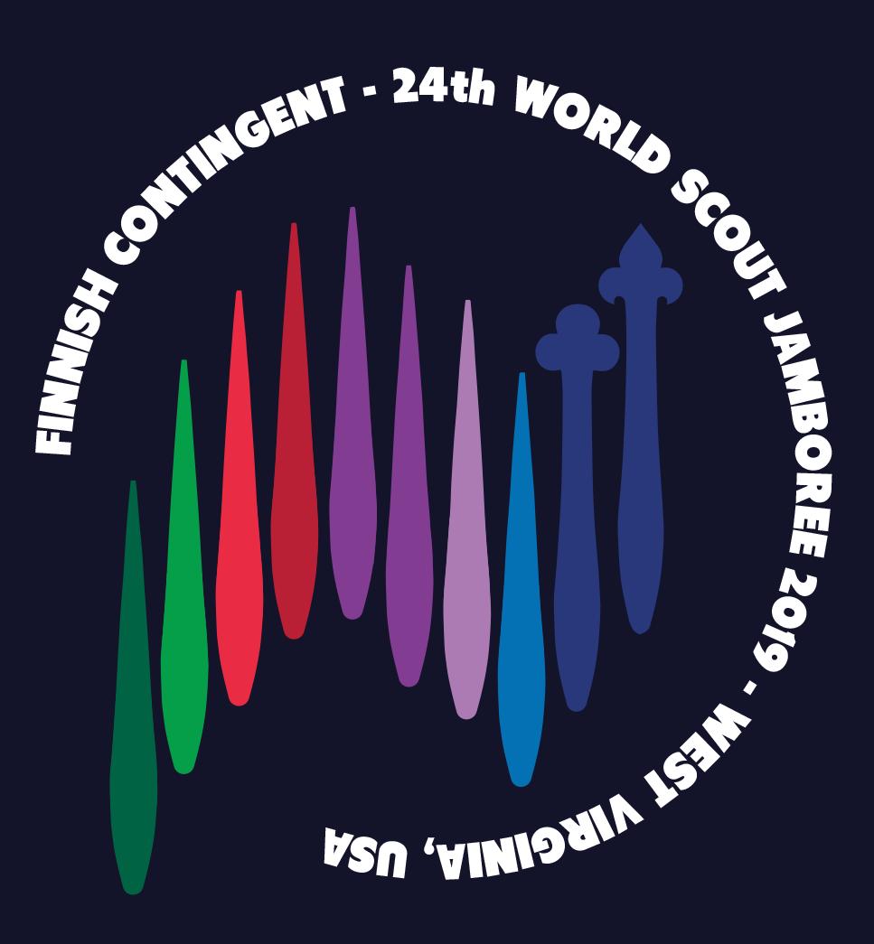 Maailmanjamboree 2019 Yhdysvalloissa Jamboree on neljän vuoden välein järjestettävä maailman suurin partioleiri, kesällä 2019 West Virginiassa Yhdysvalloissa Jokainen partiolainen pääsee