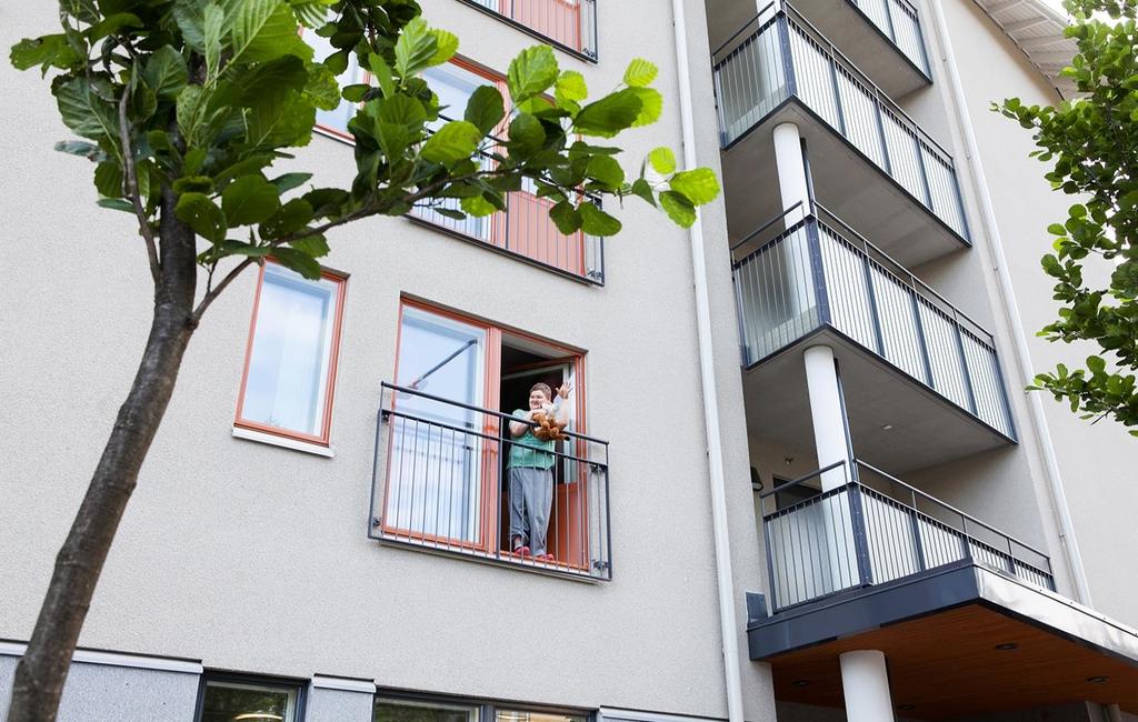 Aspa-säätiö on vammaisjärjestöjen perustama valtakunnallinen asuntojen ja asumispalveluiden tuottaja ja kehittäjä.