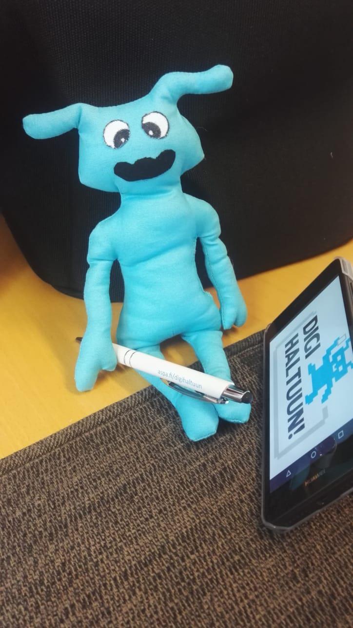 Digi haltuun! Valtakunnallisessa Digi haltuun!
