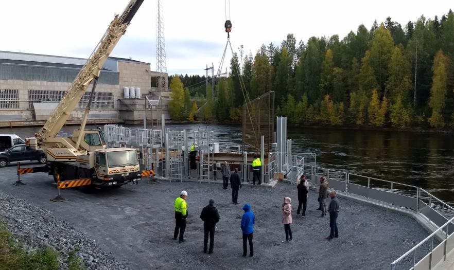 yhteensovittaminen Pitkäjänteinen yhteistyö ja vuorovaikutus vesivoimayhtiöiden, tutkimuksen