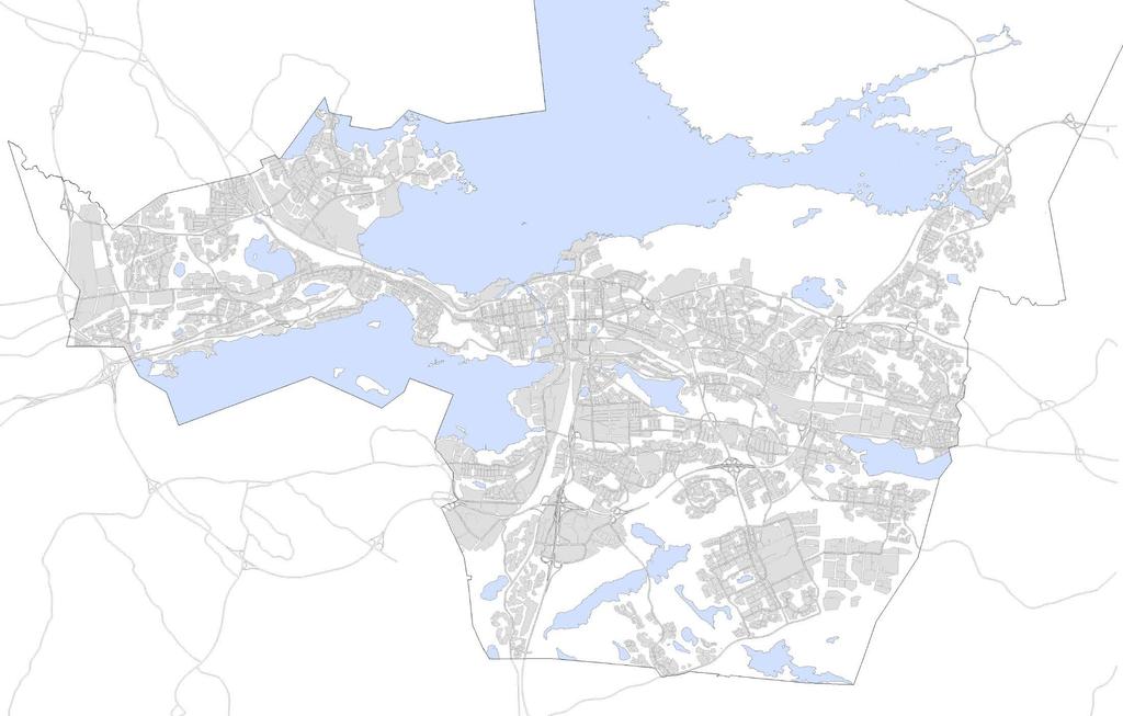 Maankäytön toteutusohjelma, asuinkerrosala 2017-2040 (k-m 2 ) Uudet alueet: Ojala, Hervantajärvi ja Vuores.