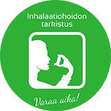 Inhalaatiohoidon tarkistus Inhalaatiohoidon tarkistus on apteekin tarjoama lisäpalvelu, jossa varmistetaan, että asiakas käyttää inhaloitavaa lääkettään oikein ja osaa huolehtia suun