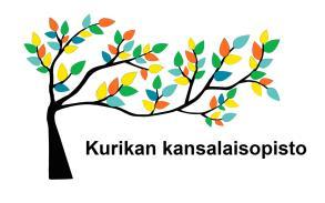 Kurikkalan Setlementti ry Hallituksen kokous 20.3.2002 15, muutosehdotus Kurikan kansalaisopiston ohjesääntöön vuodelta 1986.