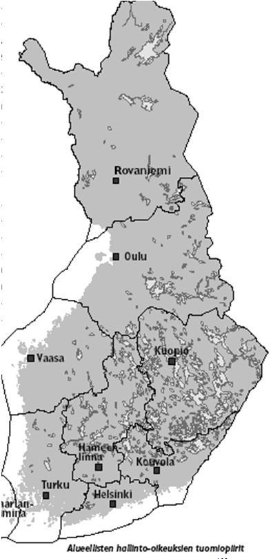 kunnanvaltuusto (kaavat) rakennusvalvonta viranomainen valitus, 30 pv muu kunnan viranomainen maakunnan liitto HALLINTO-OIKEUDET (6 kpl) YMPÄRISTÖ- MINISTERIÖ (valituslupa) KORKEIN HALLINTO-OIKEUS