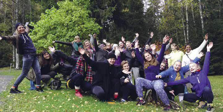 VAPAAEHTOISVERKOSTOT Changemaker EAPPI Nuorisoverkosto Changemakerin vuoden 2017 keskeisenä teemana vaikuttamistoiminnassa oli Suomen turvapaikka- ja pakolaispolitiikka.