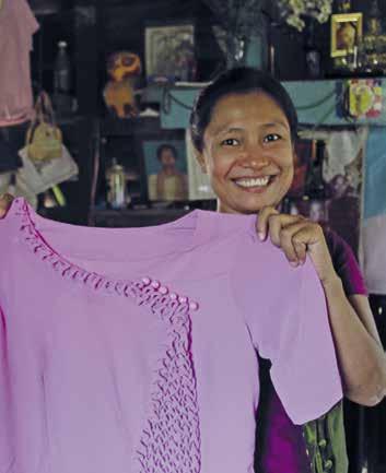824 ihmistä sai koulutusta toimeentulon parantamiseen tähtäävistä taidoista Myanmarissa. AASIA KUA:n piste houkutteli uramessuilla Battambangissa Kambodžassa.