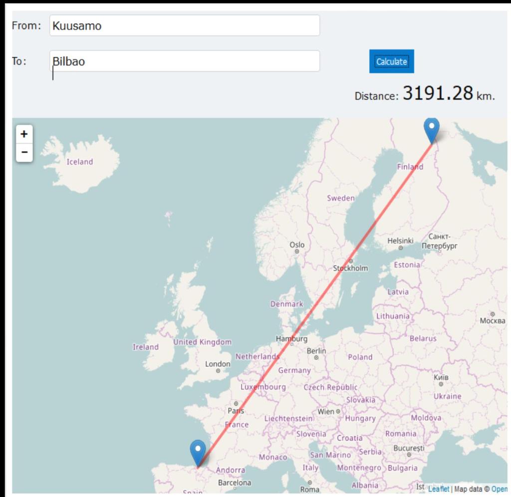 2. Hankekokoukset (Transnational project meetings, TPM) 2/4 Etäisyyksien mittaamisessa käytetään Distance calculator -välimatkalaskinta: http://ec.europa.