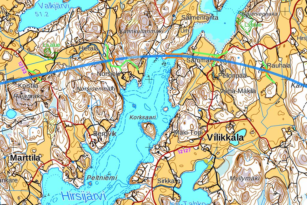 Suunnittelun haasteelliset kohteet Salossa 3/5