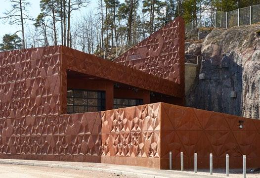 Jätkäsaaren uuden liikuntapuiston ja siihen liittyvän huoltorakennuksen visualisointi on esimerkki FCG:n maisema suunnitteluosaamisesta.