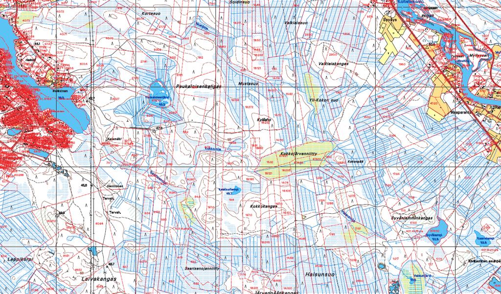 Jäälinjärven valuma-alueen vesienhoitorakenteet Korteojan