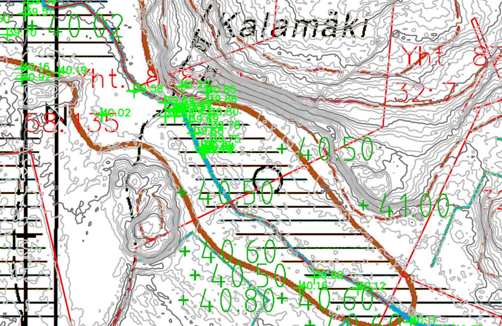 Kalamäen kosteikkoalue Suunnitelma 14.2.