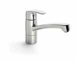 Hansgrohe Focus 70 BIDETTE PESUALLASHANA HG 31926000 Ajaton, vettä säästävä pesuallashana Bidette-käsisuihkulla.