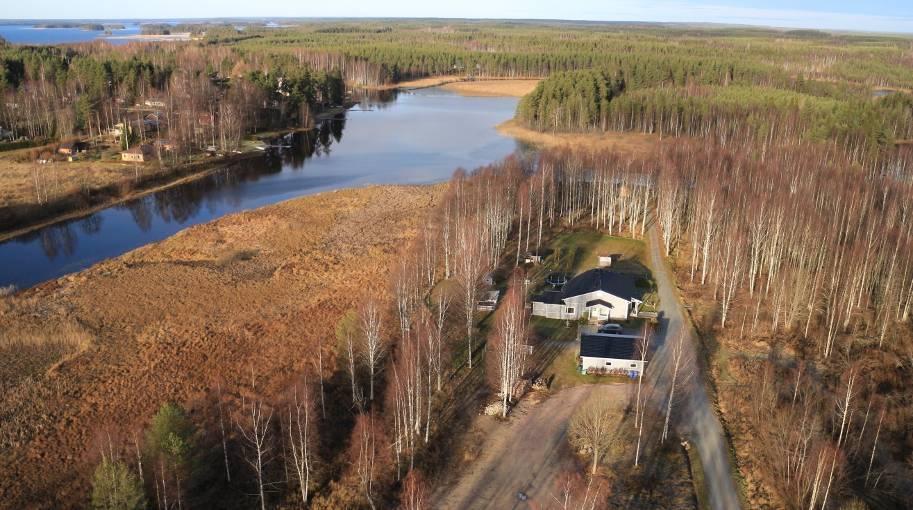 PIHTIPUTAAN KUNTA Kaavaselostus 6 (19) Kuva 2 Näkymä suunnittelualueelle Ahjopolun