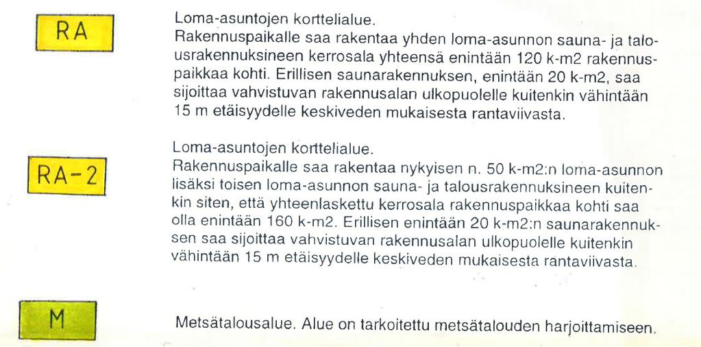 KANGASNIEMEN KUNTA, LÄSÄNNIEMEN RANTA-ASEMAKAAVAN MUUTOS SELOSTUS, LUONNOSVAIHE 6.5.2016 4 3.