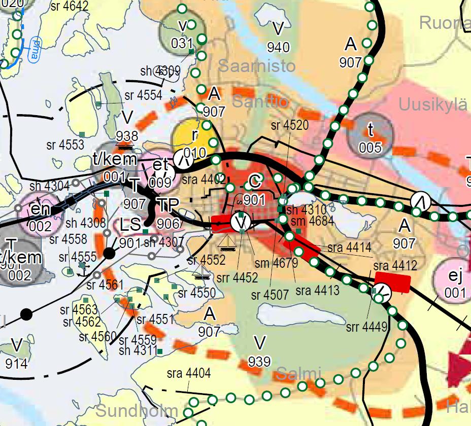 Aittarannan asemakaava, kaavaselostus Uudenkaupungin kaupunki, Kaupunkisuunnittelu Sivu 8 / 17 3.