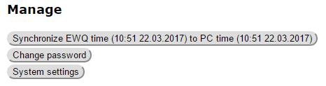 raportointikielet ja lisenssit. System language tarkoittaa kieltä, jota käytetään raportoinnissa (kts. Home -> Reports and statistics). Aikavyöhyke (time zone) on asetettu valmiiksi.