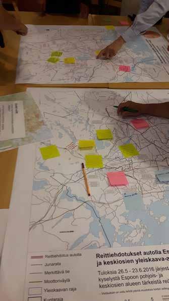 Espoon pohjois- ja keskiosien yleiskaavatyötä on seurannut kaupunkisuunnittelulautakunnan päätöksellä perustettu seurantaryhmä.