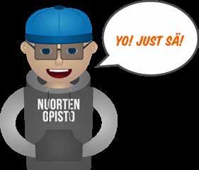 040-318 2788 nuortenopisto Ilmoittautuminen (tanssi & jooga) alkaen ke 12.12. klo 8.00 Ilmoittautuminen (muut kurssit) alkaen to 13.12. klo 8.00 VERKOSSA: opistopalvelut.fi/kerava PUHELIMITSE: Puh.