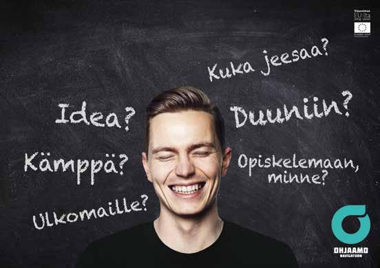 Keravan Nuorisopalvelut KEVÄT ON NUORILLE UUDEN TEKEMISEN JA ETEENPÄIN KATSOMISEN AIKAA!