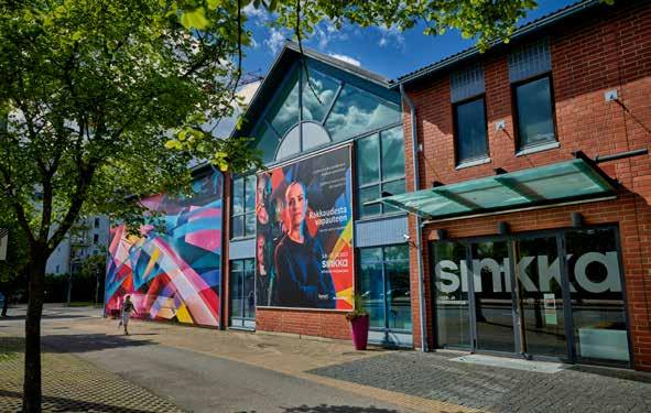 kerava.fi www.sinkka.fi ILMAIS- SUNNUNTAIT Joka kuun ensimmäinen sunnuntai Sinkkaan on ilmainen sisäänpääsy! ROLANDO JA SIV PIERACCIN KOKOELMA 13.1. 5.
