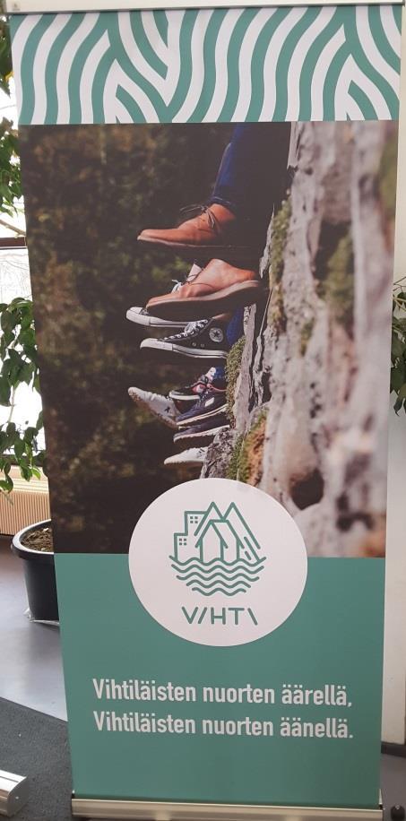 Oletko innostaja? Kannustaja? Mahdollistaja? Tukija? Kuuntelija? Etsimme Sinua, jolla on paloa olla mukana kehittämässä lasten ja nuorten Vihtiä.