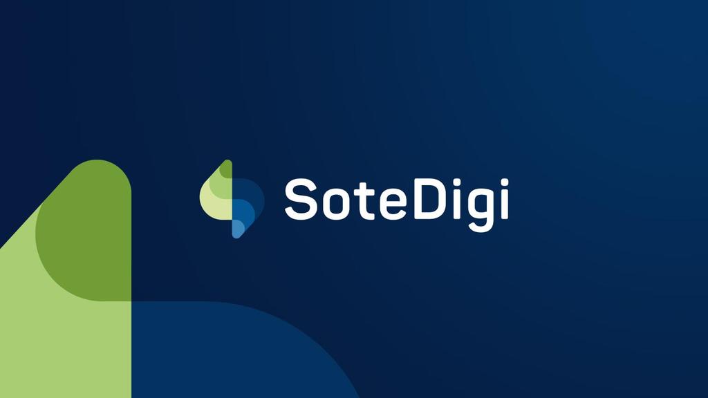 1 SoteDigi Oy Kehitysyhtiö, perustettu lokakuussa 2017 Kehittää sosiaali- ja terveydenhuollon digitaalisia ratkaisuja yhtenäispolitiikan puitteissa valtioneuvoston toimeksiannosta tai valtioneuvoston