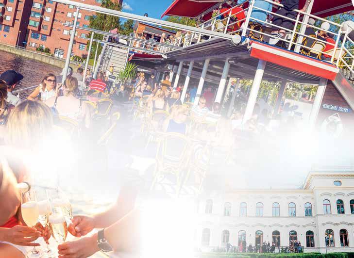 Yritykset ovat varmasti kiinnostuneita uusista ajatuksista ja toteutuksista järjesteessään kokouksiaan, kouutus-, juha- ja