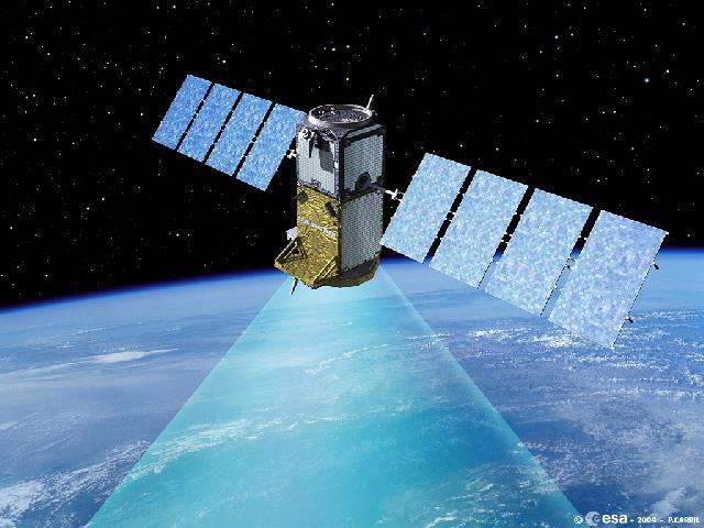 EU:n vaikutus tuntuu jopa avaruudessa EU:n satelliittien avulla autoilijat