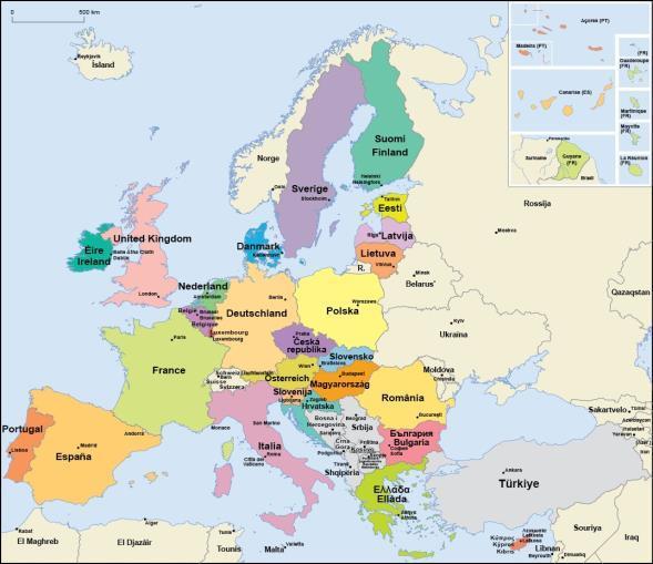 Euroopan unionin jäsenvaltiot