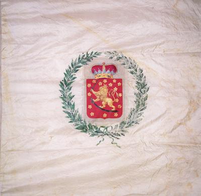 ITSENÄISTYMISEN KYNNYKSELLÄ Venäjän ja Turkin välisen Itämaisen sodan aikana vuonna 1853-56 varsinkin laivanvarustajapiirit halusivat Suomelle oman lipun, koska erityisesti Oolanninsota oli