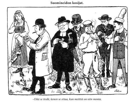 Ensimmäiset eduskuntavaalit Mitkä viisi puoluetta olivat 1906