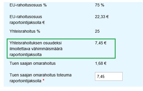 Rahoitus Kesäkuun versiossa