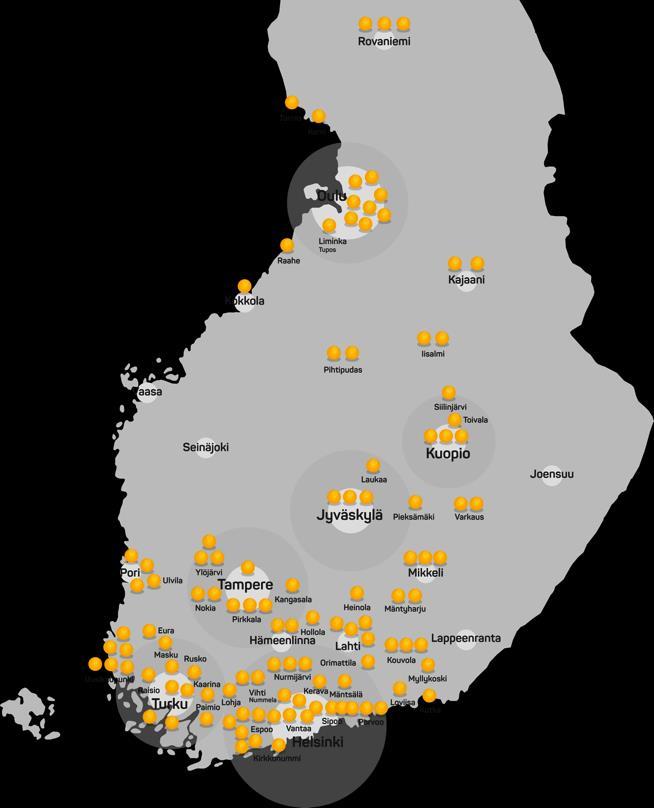 Hoivatilat Oyj, tilanne 31.12.