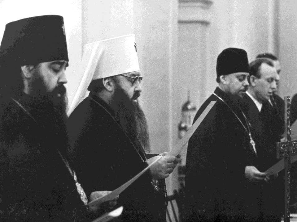 Piispa Filaret, metropoliitta Nikodim,