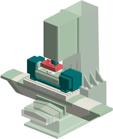 Mastercam 2019 for SOLIDWORKS uudet piirteet Uudet yleispiirteet Koneen koteloinnin näyttäminen ja piilottaminen Kun ollaan Konesimulointi