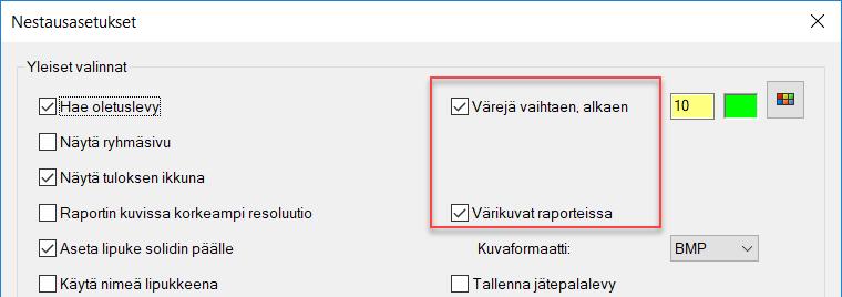 Kun Mastercam for SOLIDWORKS on lajitellut operaatiot, se siirtää jokaisen nollasta poikkeavan viitenumeron operaation. Mitä pienempi viitenumero, sitä aikaisemmin operaatio työstetään.