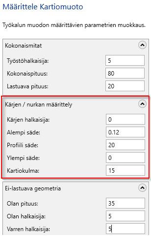 Mastercam 2019 for SOLIDWORKS uudet piirteet Jyrsinnän uudet piirteet Linssimäinen ja