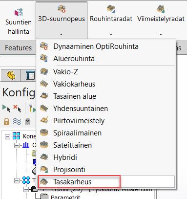Tasakarheus tukee myös väistettävän geometrian alueita ja Projisoidun rajauksen juohevoitustoleranssia, joka otettiin käyttöön tässä versiossa.