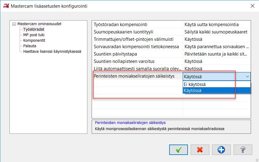 Mastercam 2019 for SOLIDWORKS uudet
