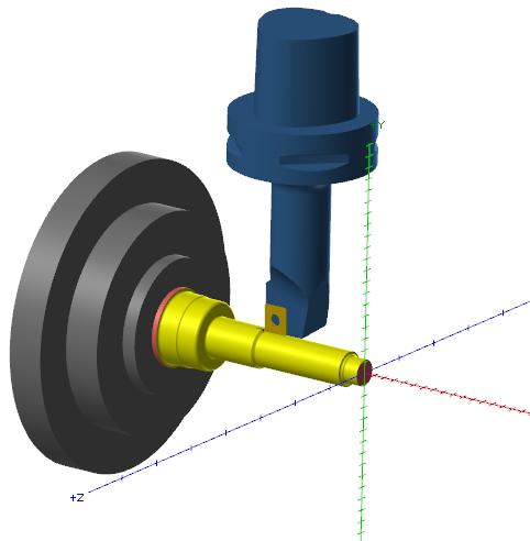 Mastercam 2019 for SOLIDWORKS uudet piirteet Lathe uudet piirteet LATHE UUDET PIIRTEET Seuraavaksi käydään sorvauksen uusia piirteitä versiossa Mastercam 2019 for SOLIDWORKS.